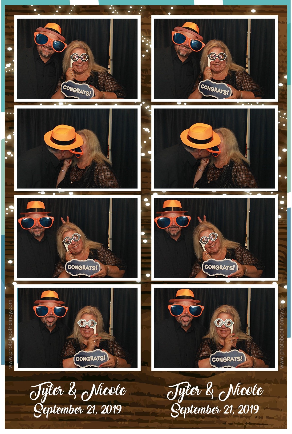 Nicole Lahrmann & Tyler Wilson | View more photos from the event at gallery.photoboothcincy.com/u/PhotoBoothCincy/Nicole-Lahrmann-Tyler-Wilson